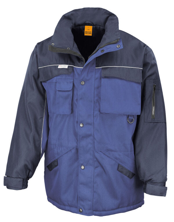 Work-Guard by Result Heavy Duty Combo Coat