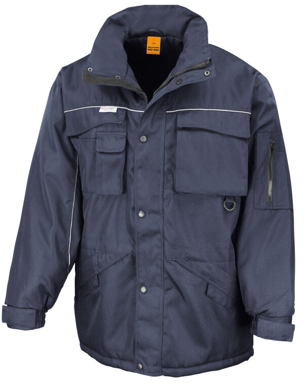 Work-Guard by Result Heavy Duty Combo Coat
