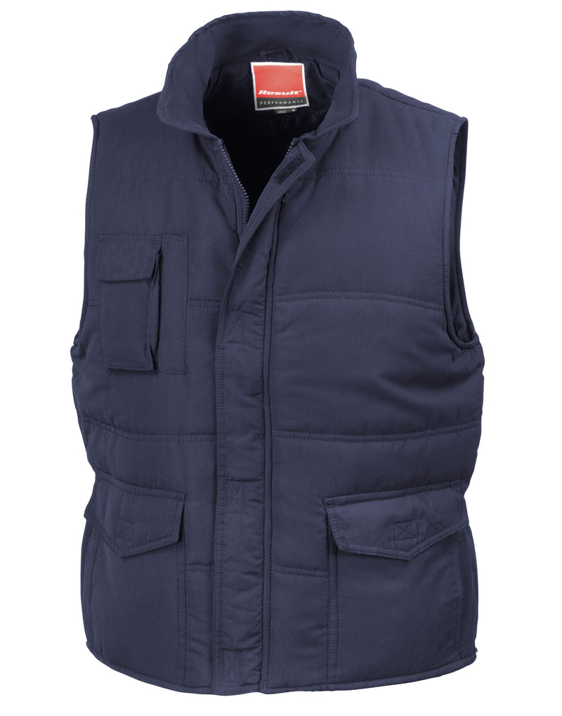Result Promo Bodywarmer - Navy