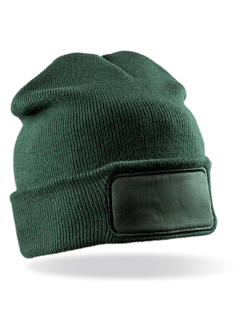Result Winter Essentials Double Knit Printers Beanie