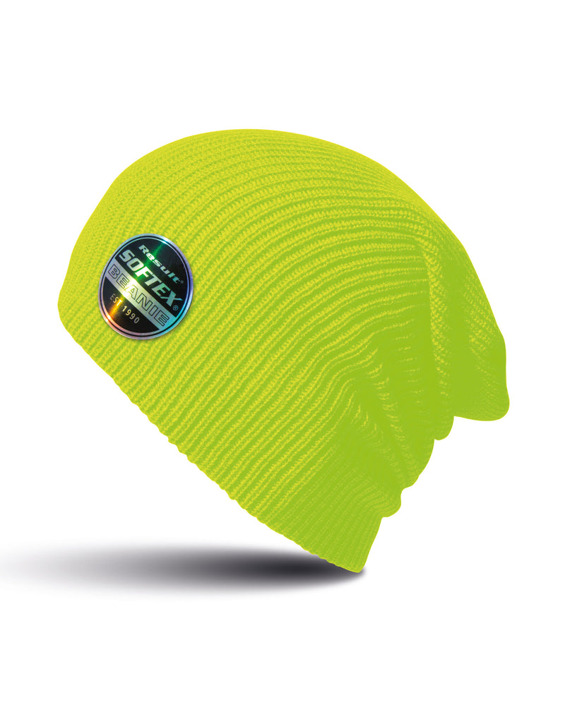 Result Core Softex Beanie - Fluoresent Yellow