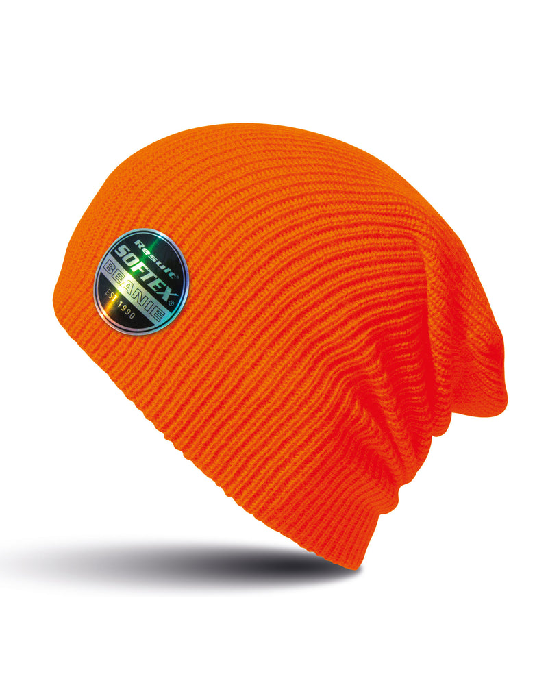 Result Core Softex Beanie - Fluoresent Orange
