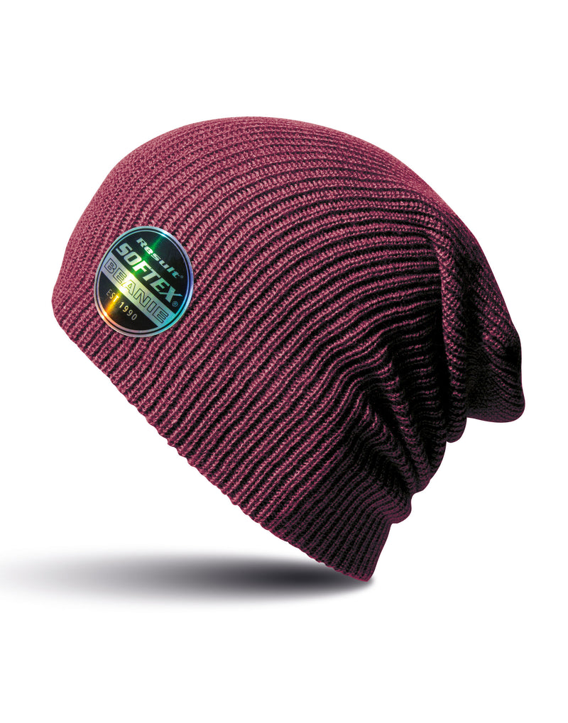 Result Core Softex Beanie - Claret