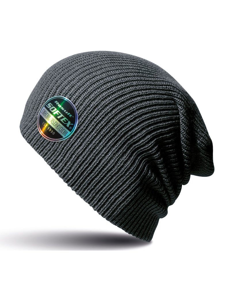 Result Core Softex Beanie - Charcoal