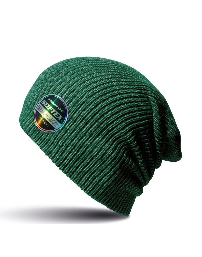 Result Core Softex Beanie - Bottle Green