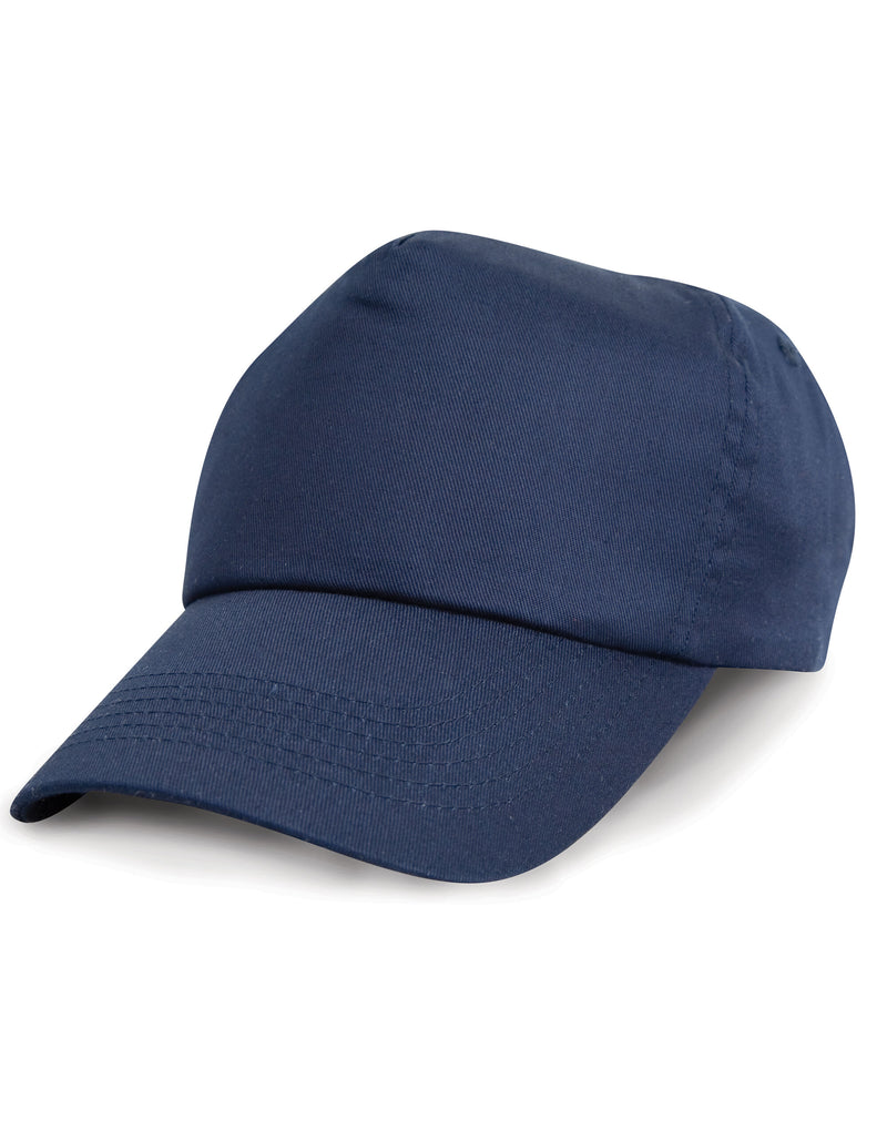 Result Headwear Cotton Cap - Navy