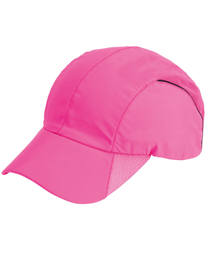 Spiro Impact Sports Cap - Fluorescent Pink