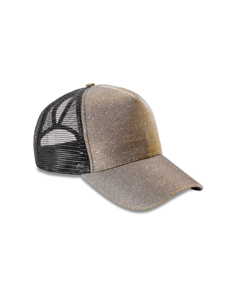 Result Headwear New York Sparkle Cap - Gold