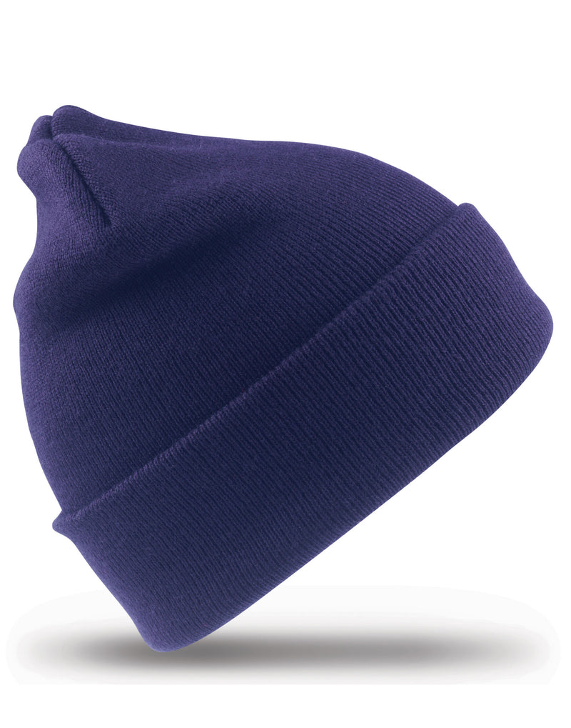 Result Winter Essentials Junior Woolly Ski Hat - Royal Blue