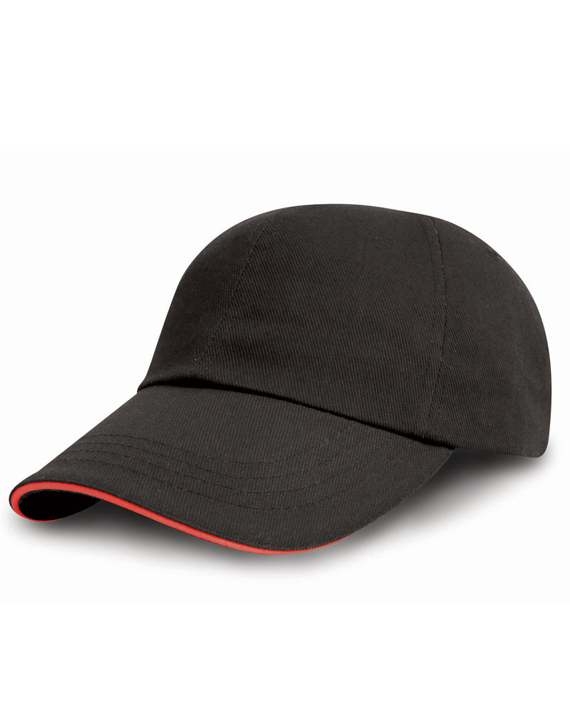 Result Headwear Brushed Cotton Printers/Embroiderers Cap