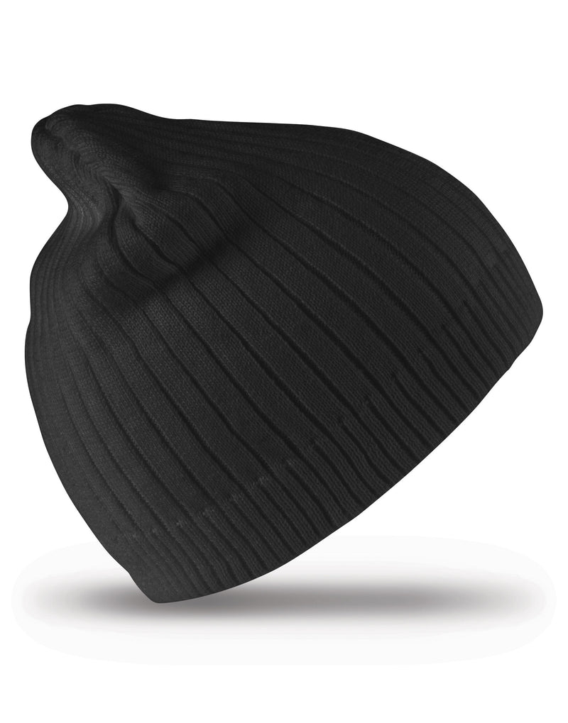 Result Winter Essentials Double Knit Cotton Beanie Hat