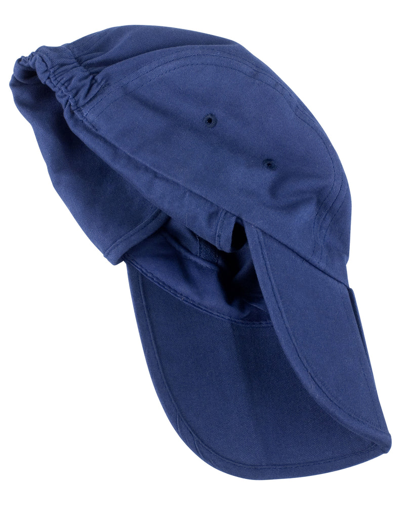 Result Headwear Fold Up Legionnaire Hat - Navy
