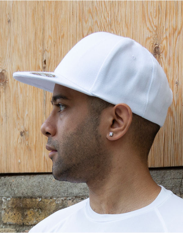 Result Core Bronx Original Solid Colour Cap - Black