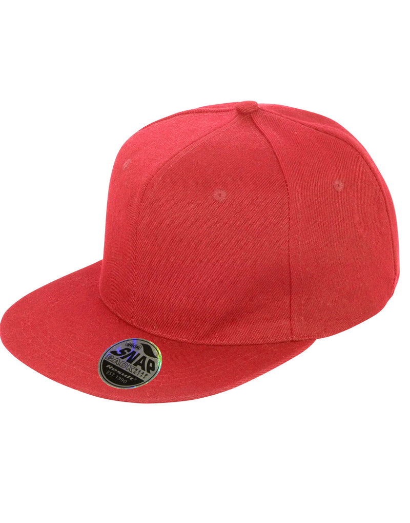 Result Core Bronx Original Solid Colour Cap - Red