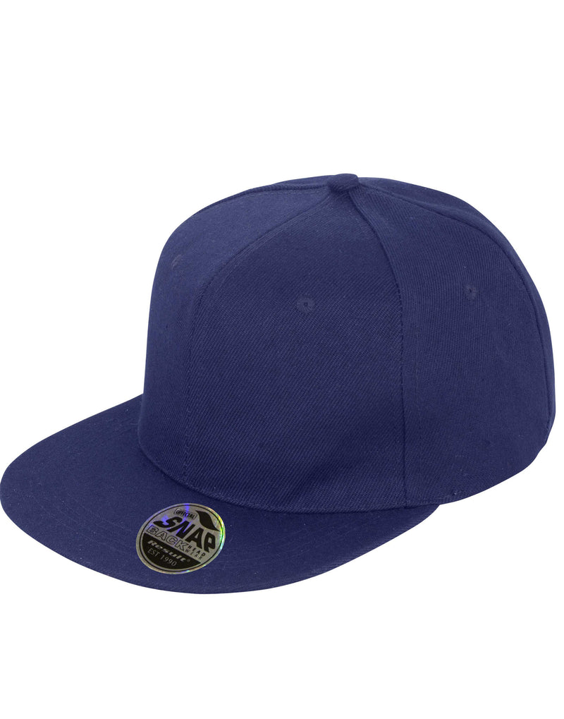 Result Core Bronx Original Solid Colour Cap - Navy