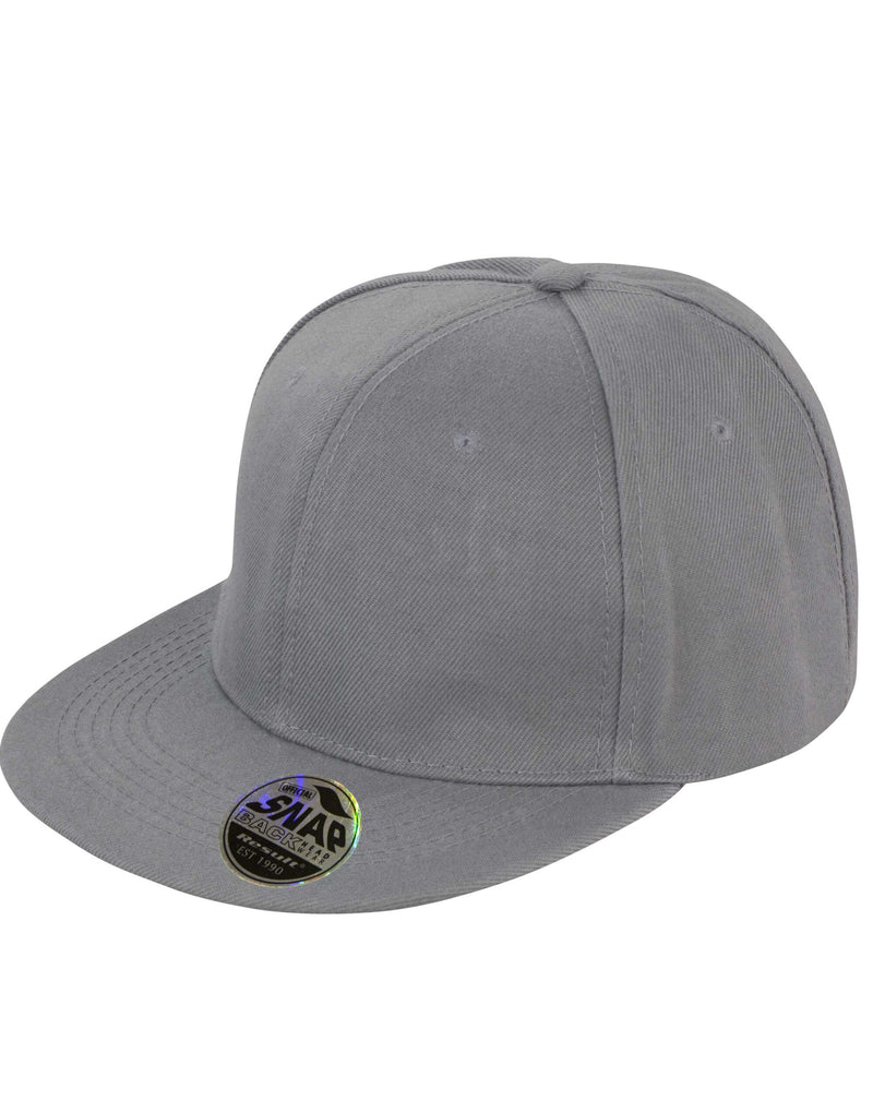 Result Core Bronx Original Solid Colour Cap - Heather Grey