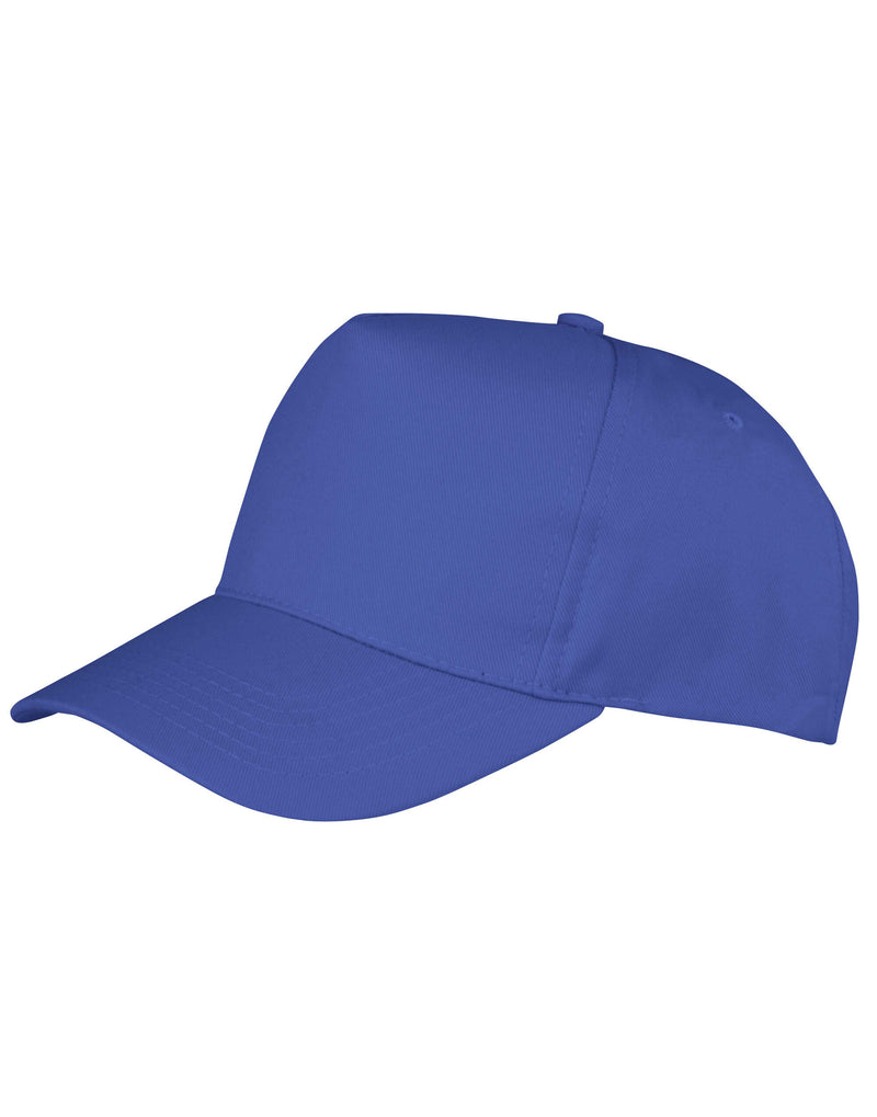 Result Core Boston 5-Panel Printers Cap - Royal Blue