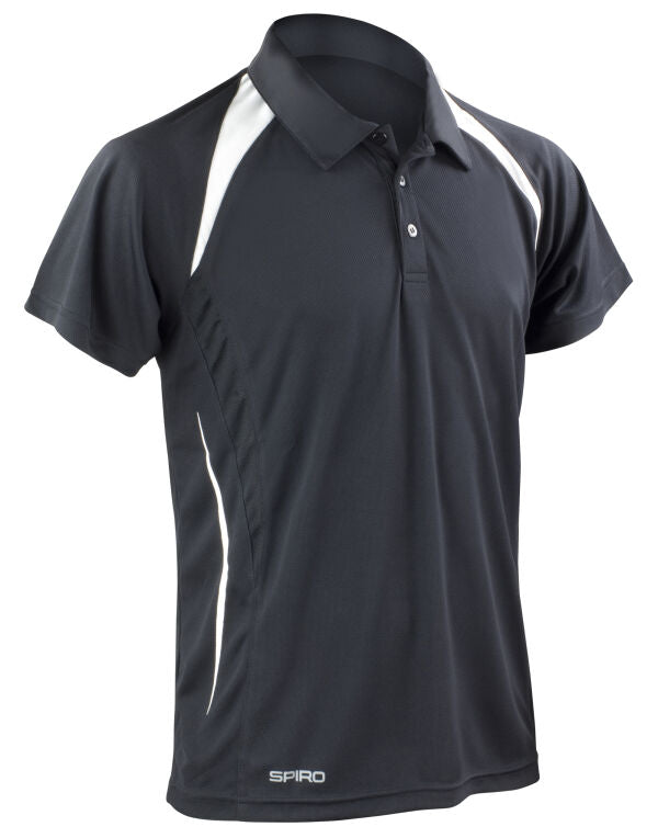 Spiro Men'S Team Spirit Polo Shirt