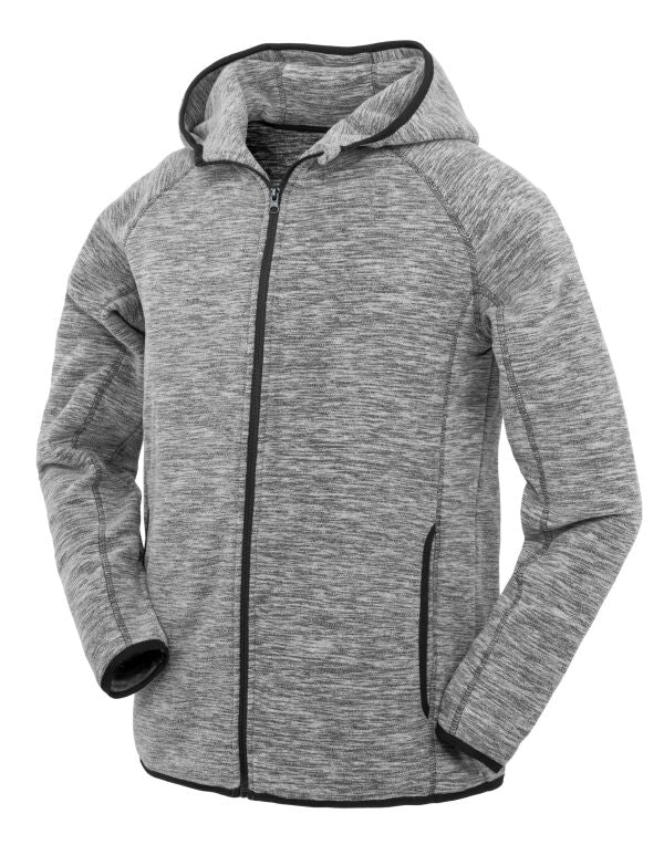 Spiro Fitness Men'S Microfleece Hoodie