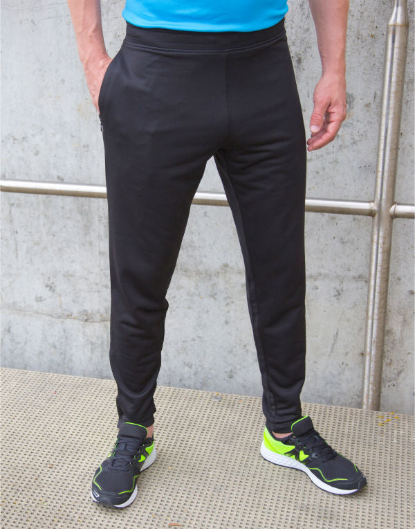 Spiro Fitness Men'S Slimfit Jogger - Black
