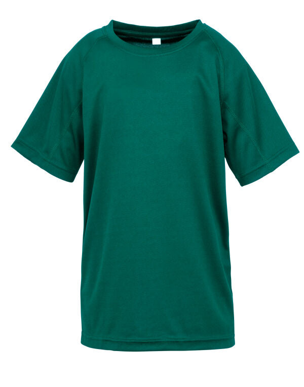 Spiro Impact Junior Performance Aircool Tee