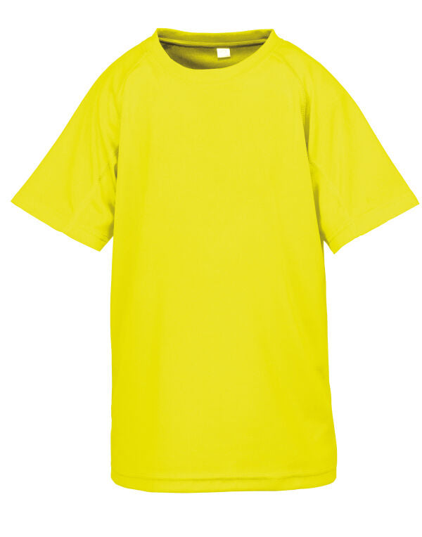Spiro Impact Junior Performance Aircool Tee