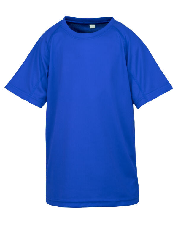 Spiro Impact Junior Performance Aircool Tee