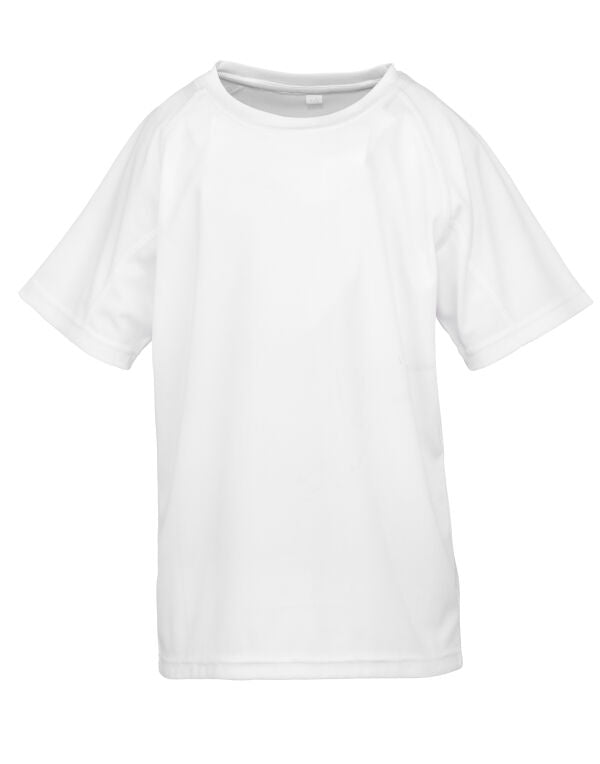 Spiro Impact Junior Performance Aircool Tee
