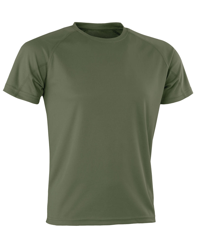 Spiro Impact Aircool Tee - Combat