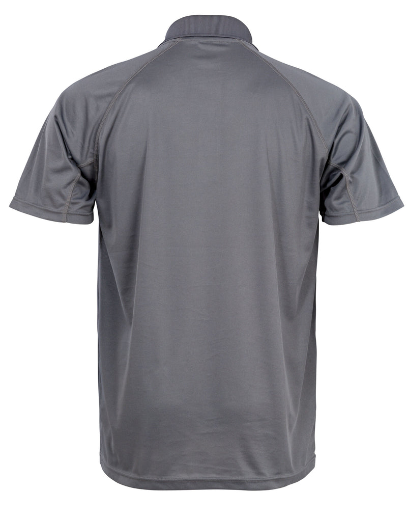 Spiro Impact Performance Air Cool Polo - Grey