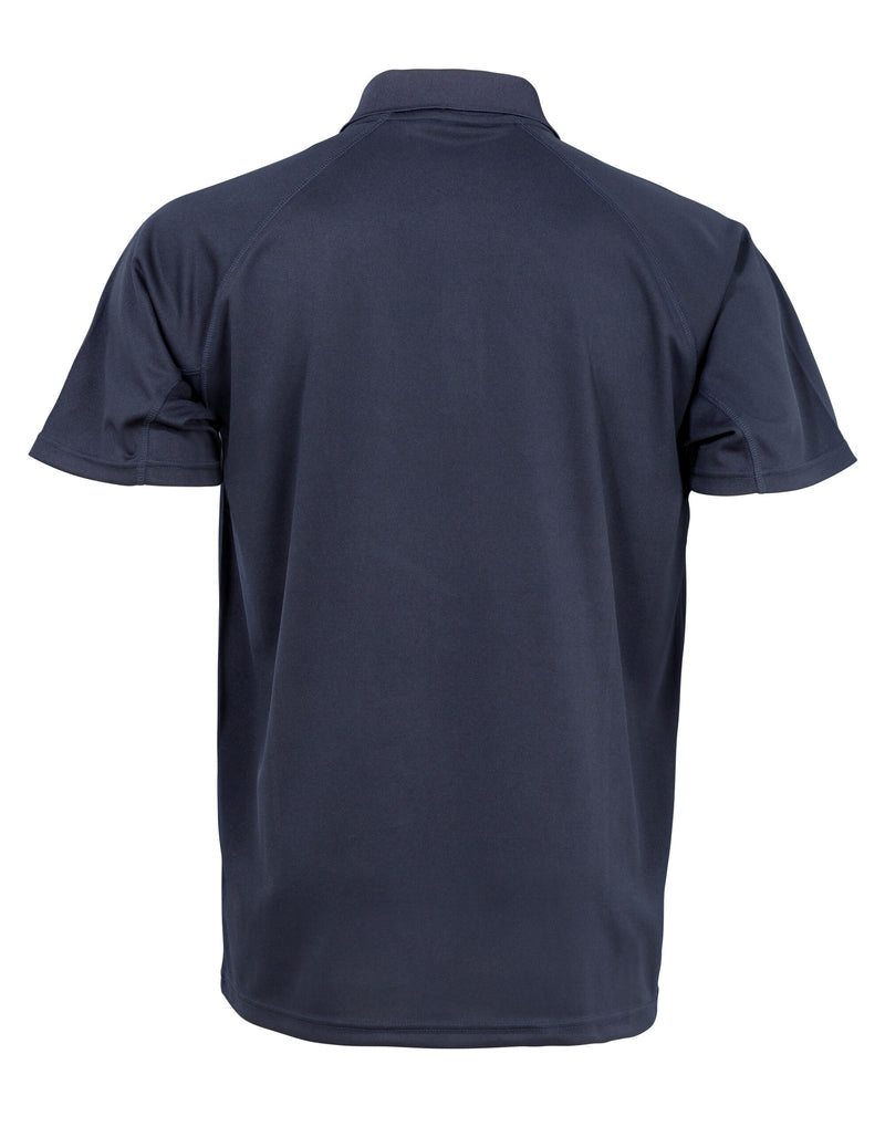 Spiro Impact Performance Air Cool Polo - Navy