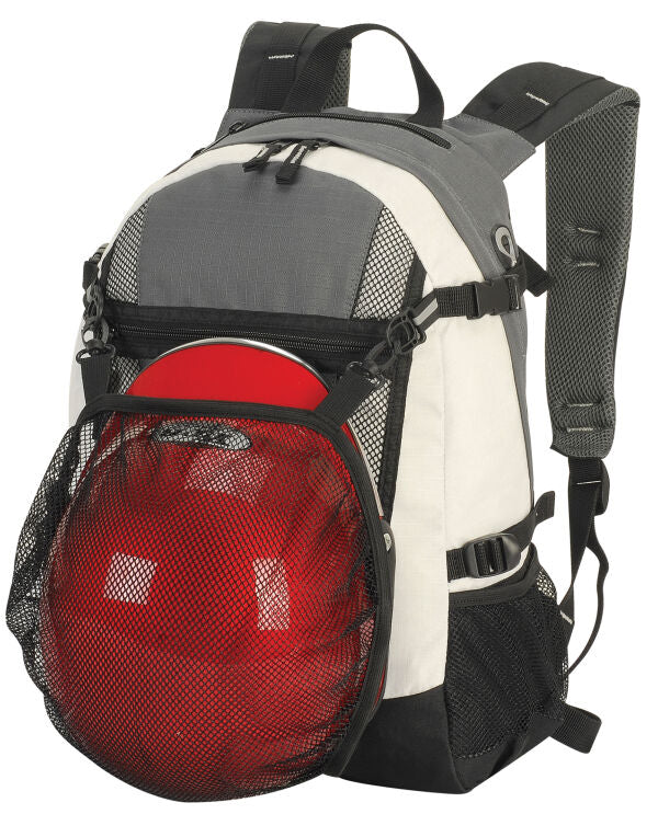Shugon Indiana Backpack - Dark Grey/Off White