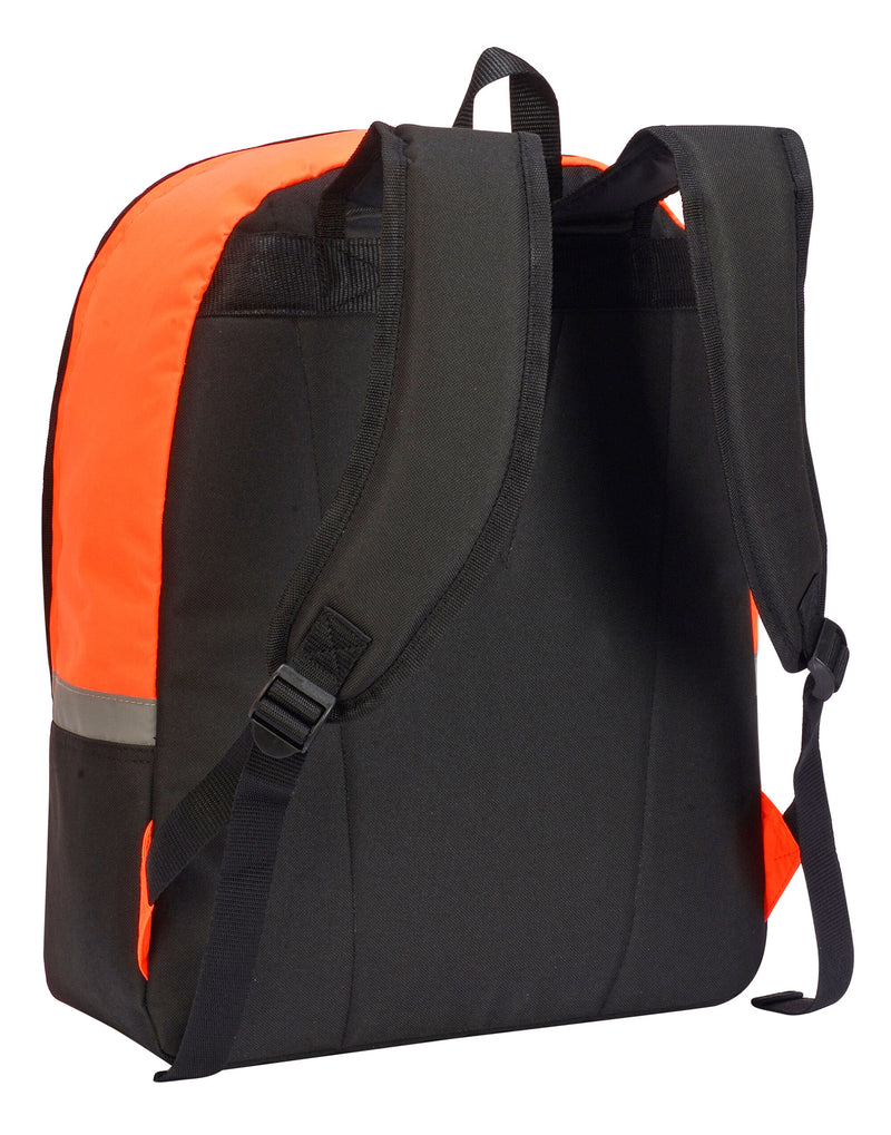 Shugon Gatwick Hi-Vis Backpack - Hi Vis Orange