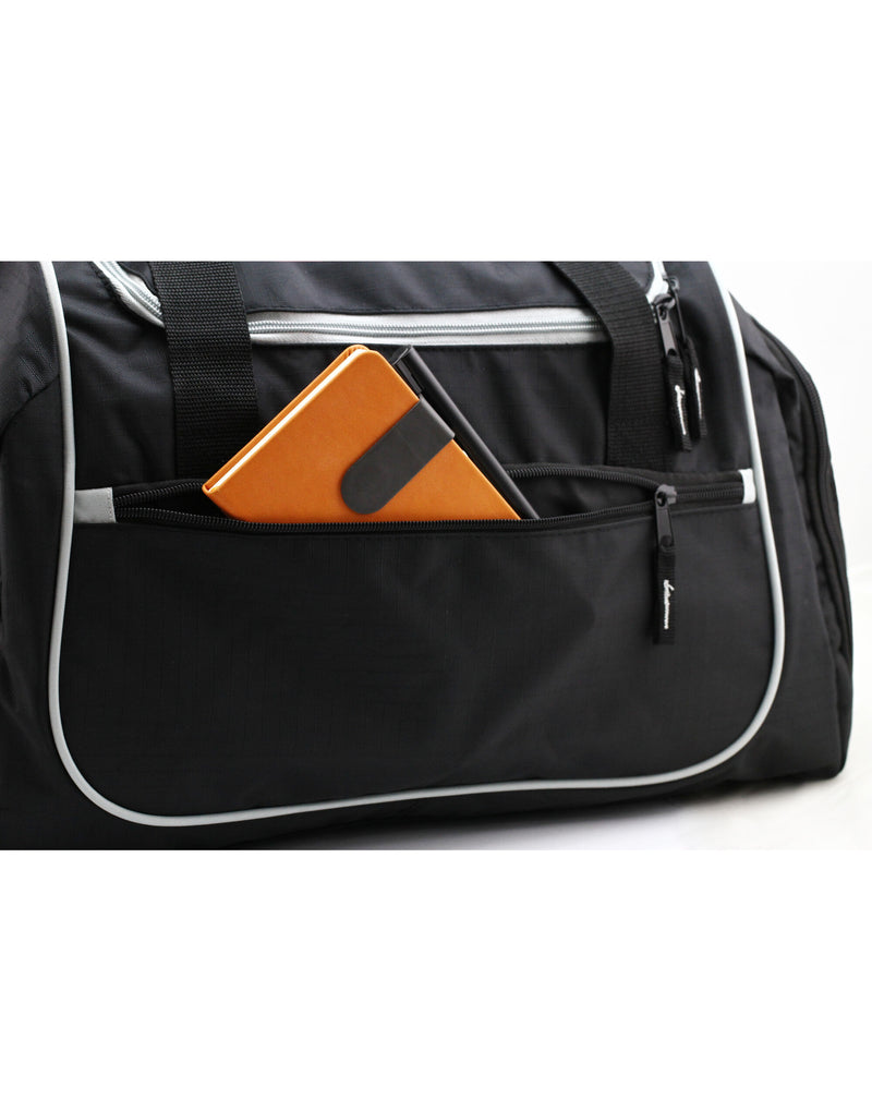 Shugon Piraeus Holdall - Black/Light Grey