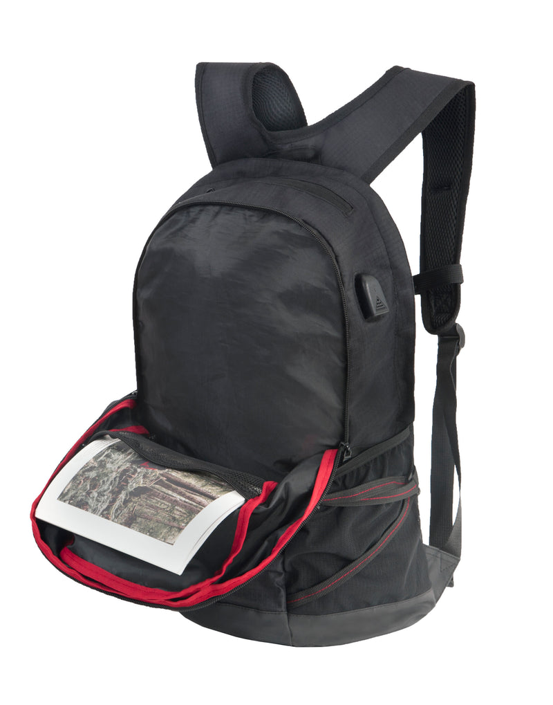 Shugon Leipzig Laptop Backpack - Black/Black