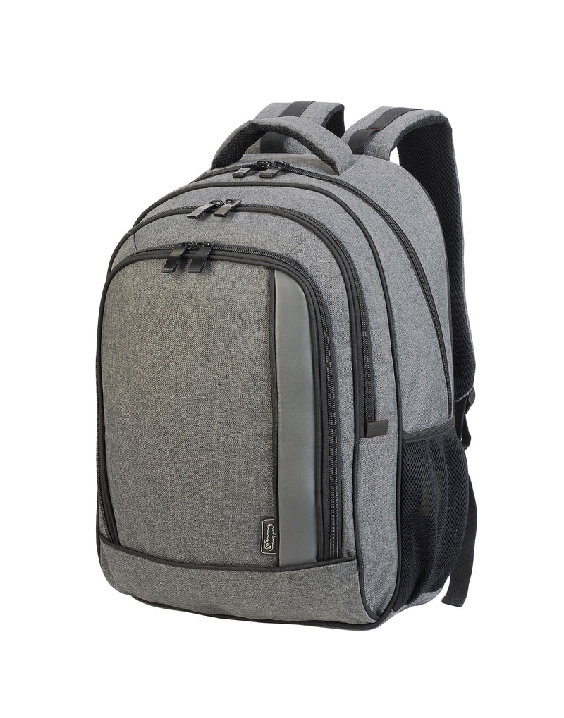 Shugon Frankfurt Smart Laptop Backpack - Grey Melange