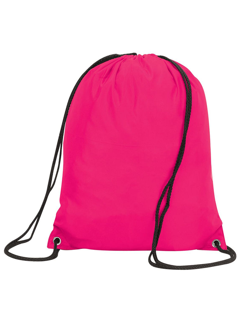 Shugon Stafford Drawstring Tote Backpack - Hot Pink