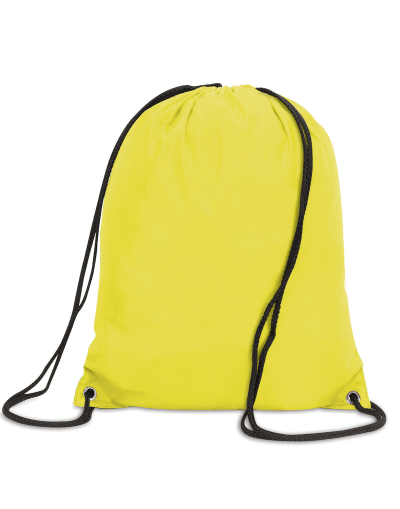 Shugon Stafford Drawstring Tote Backpack - Canary