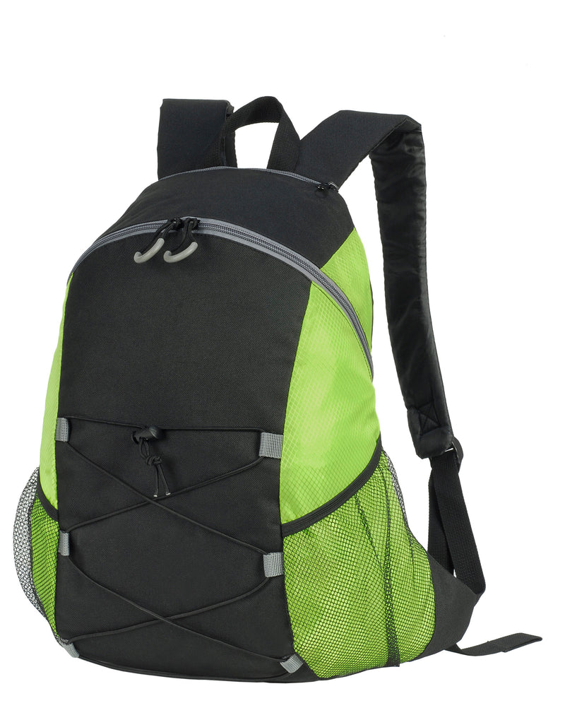 Shugon Chester Backpack - Black/Lime Green