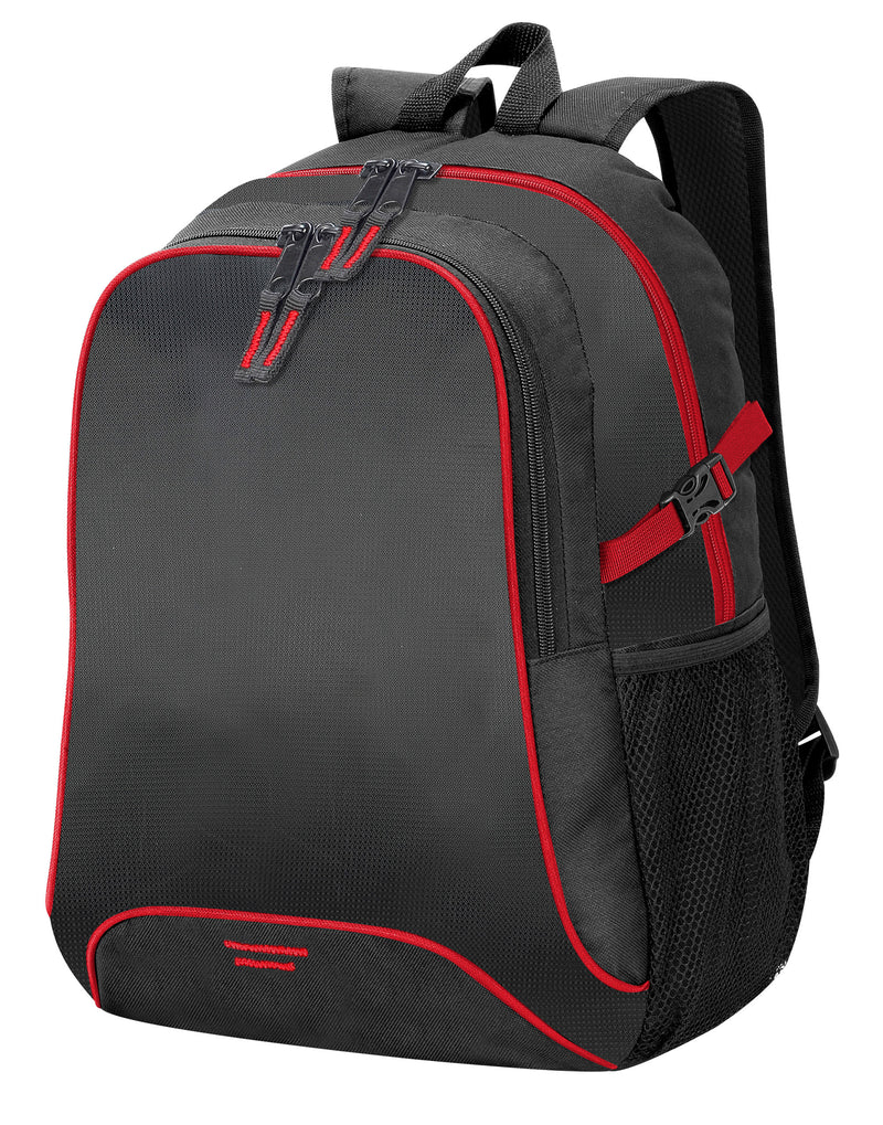 Shugon Osaka Backpack - Black/Red