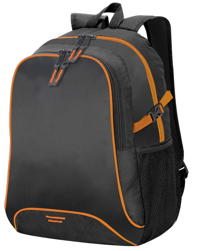 Shugon Osaka Backpack - Black/Orange