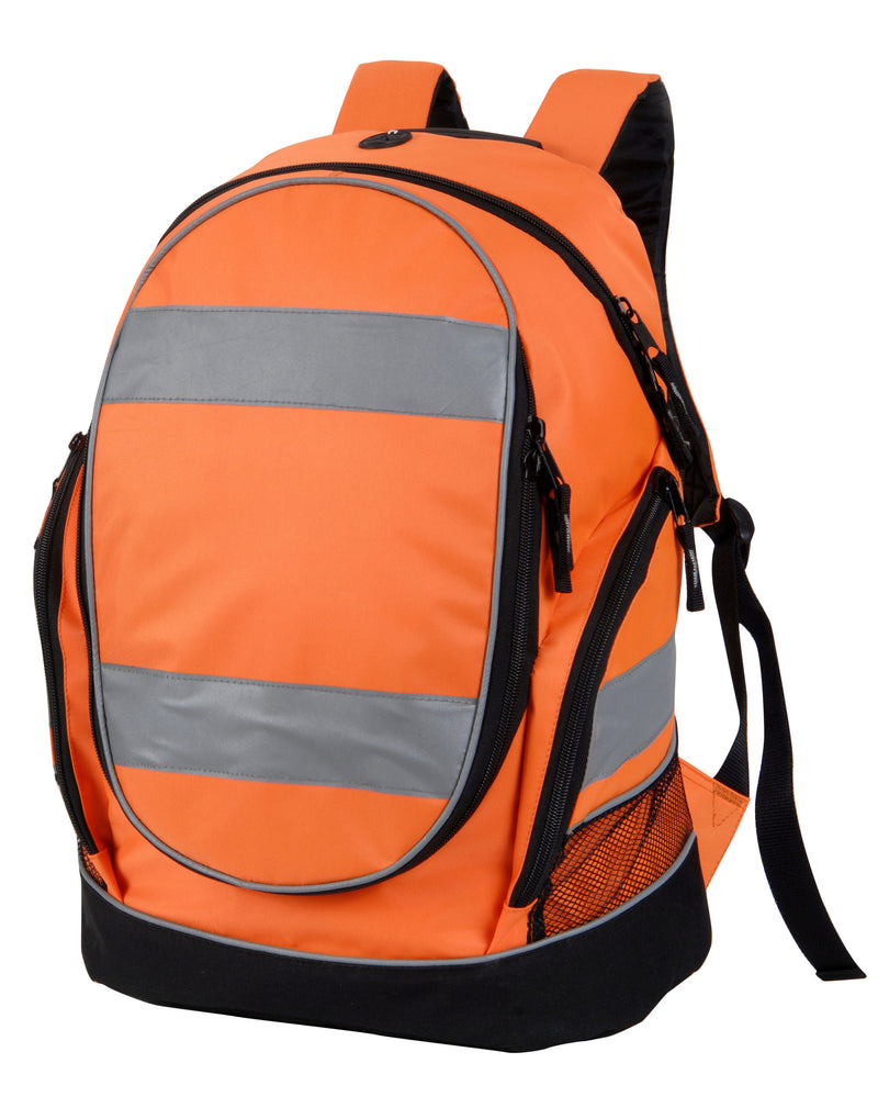 Shugon Hi-Vis Rucksack - Hi Vis Orange