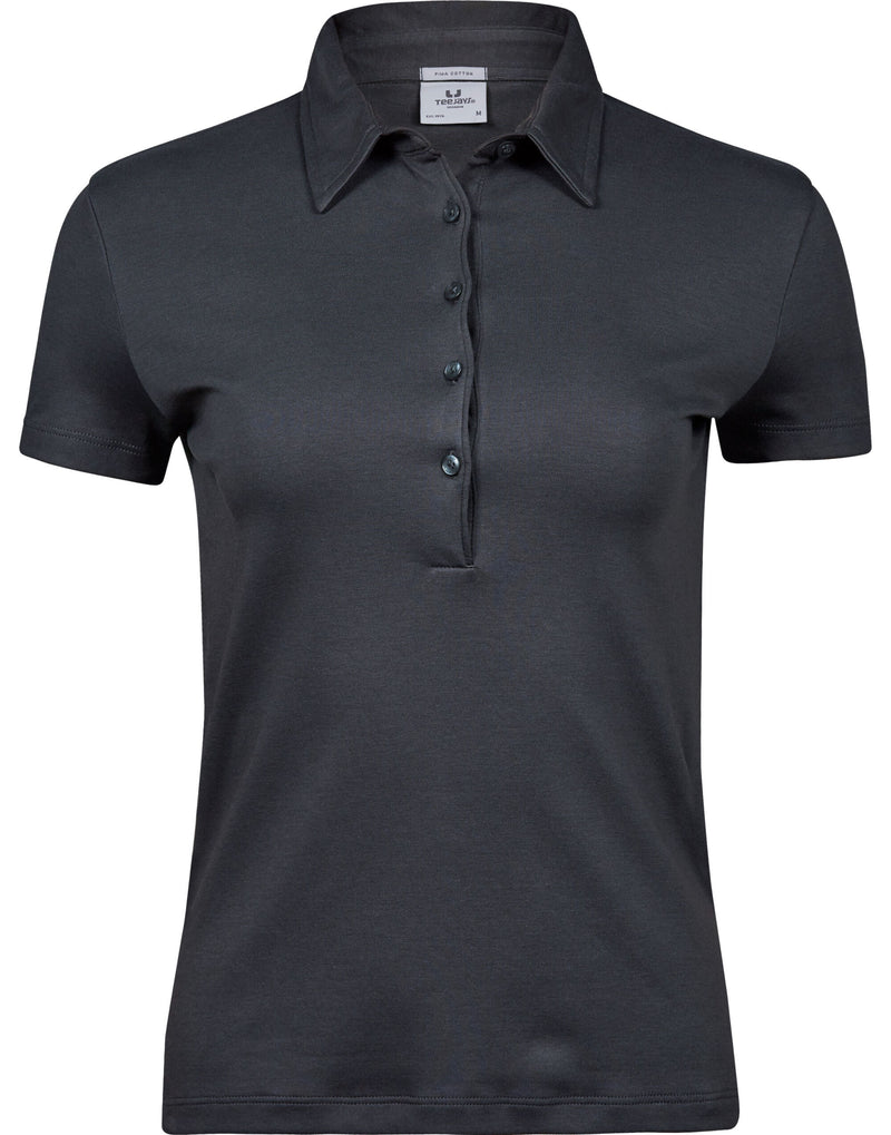 Tee Jays Ladies' Pima Cotton Polo
