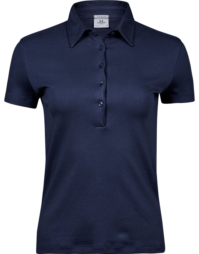 Tee Jays Ladies' Pima Cotton Polo