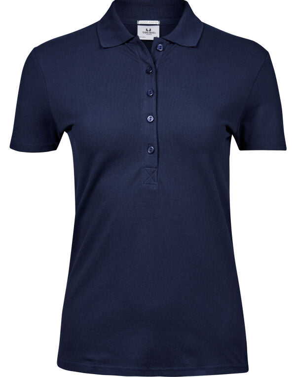 Tee Jays Ladies' Luxury Stretch Polo