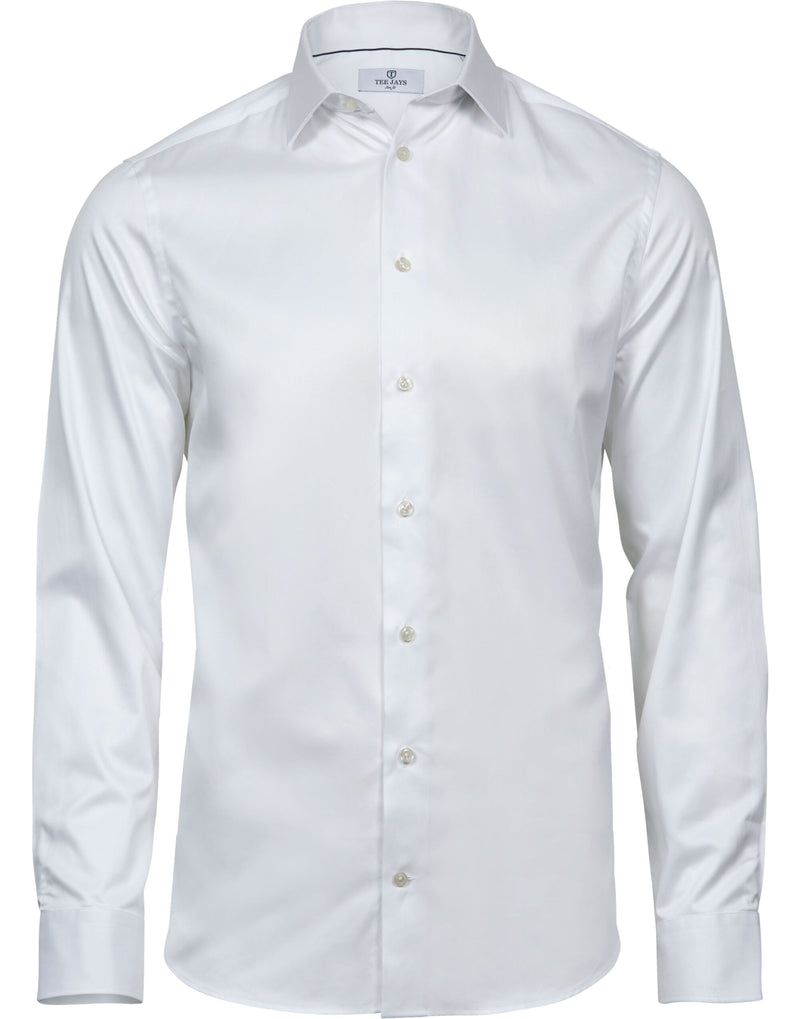 Tee Jays Men's Luxury Slim Fit Shirt