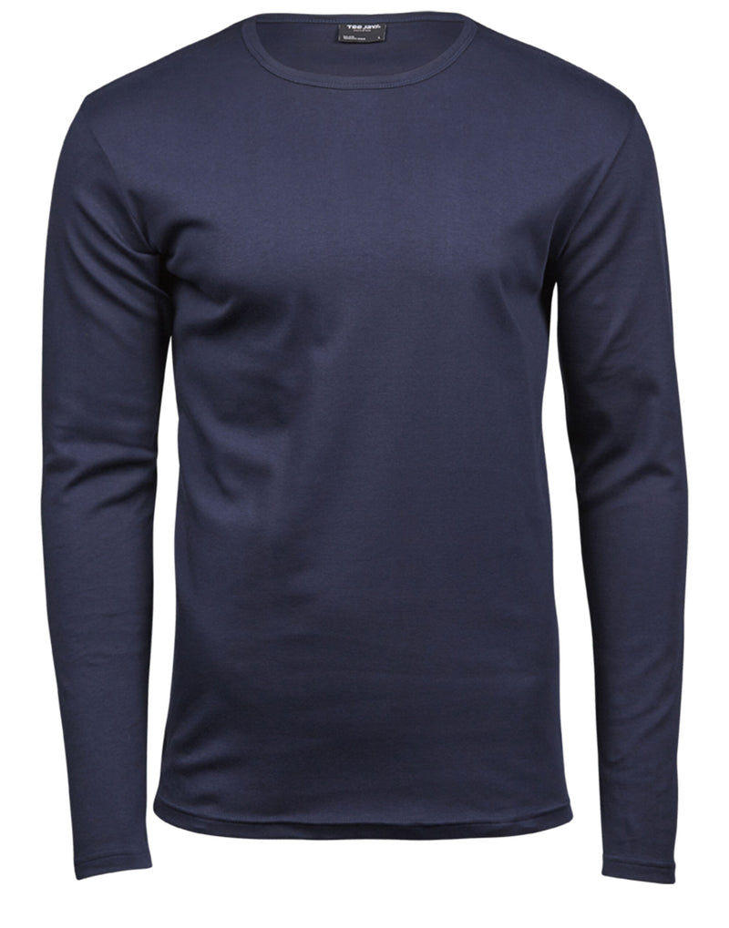 Tee Jays Men's Long Sleeve Interlock Tee