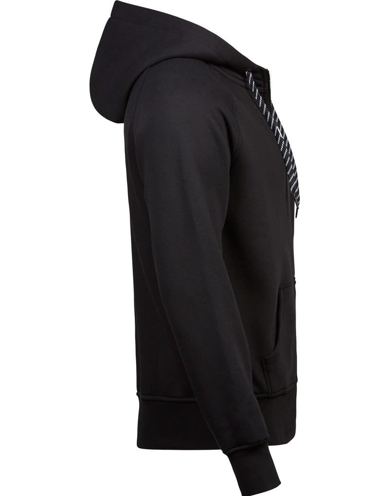 Tee Jays Men's Fashion Full Zip Hood