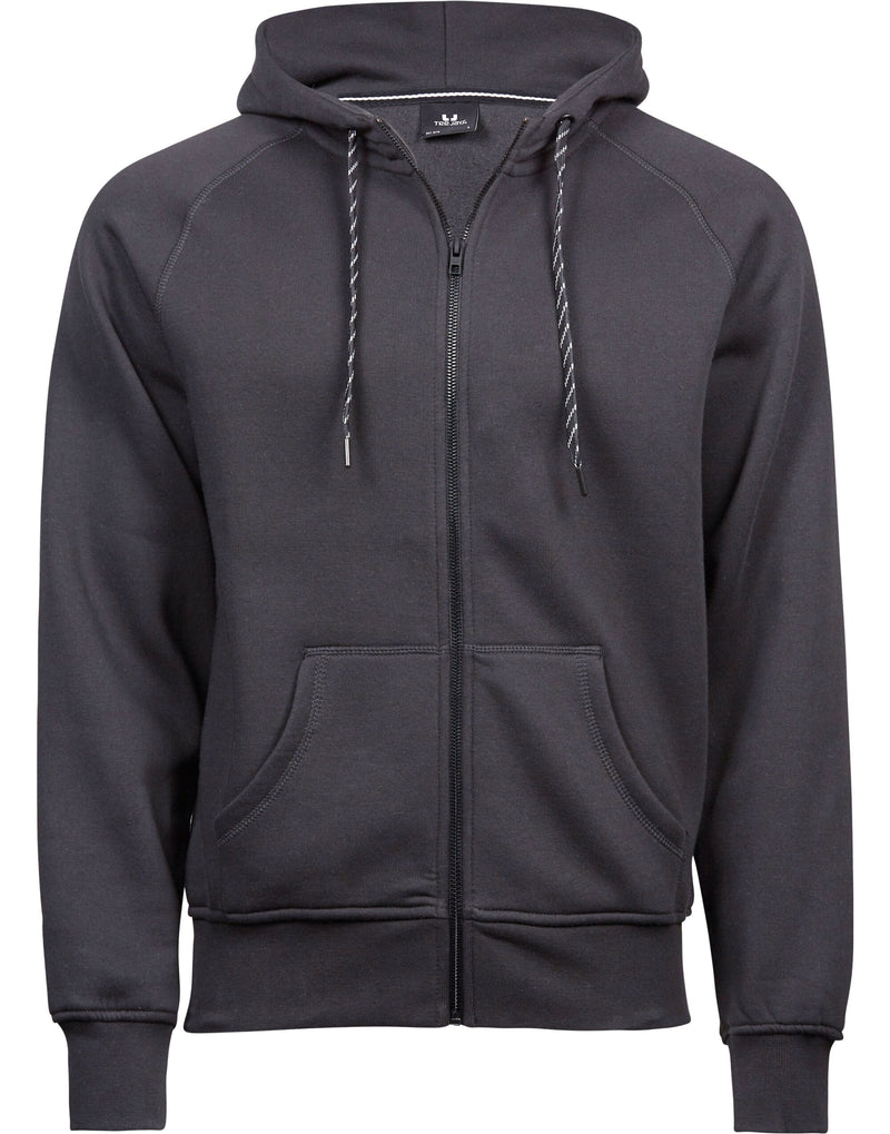 Tee Jays Men's Fashion Full Zip Hood