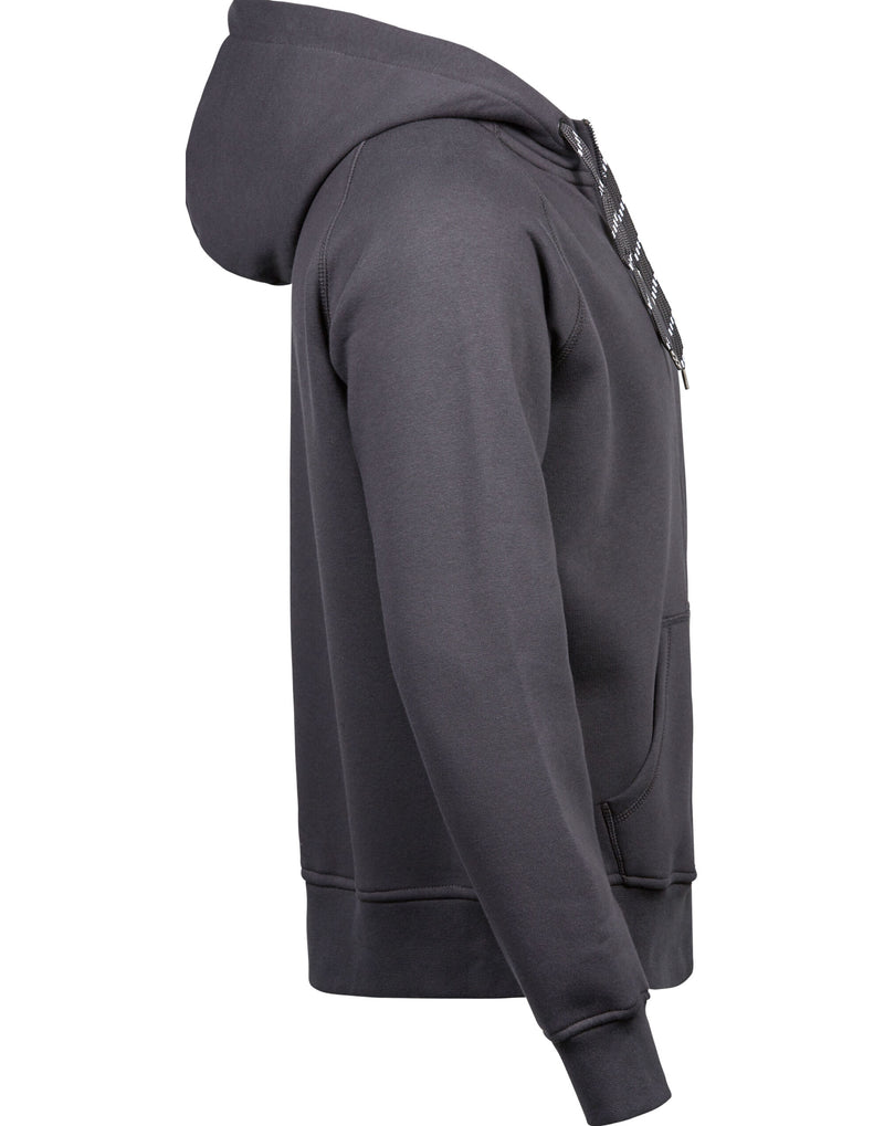 Tee Jays Men's Fashion Full Zip Hood
